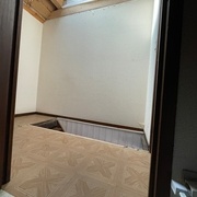 Dépose du garde corps de protection de la trémie d'escalier existant