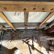 structure voilée qui empêche la manoeuvre des fenêtres