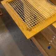 Au dos : début des premières obliques