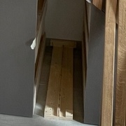 partie fixe de la coulisse