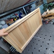 Le rendu final vu du dessous