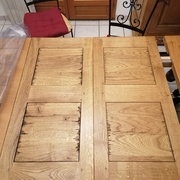 La copie a gauche, l'originale a droite