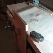 Petit raté sur l'emplacement de la lamelle...