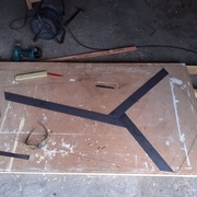 Tracé sur épure et découpe