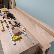 Mise en situation, planches non fixées