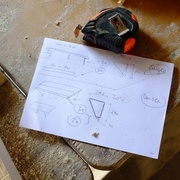 Report des cotes sur papier pour plus de mobilité