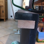 Oui oui, j'ai défoncé 2m70 de panneaux pour enficher du méranti...que personne ne verra jamais..sauf vous!