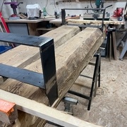 Test de mise en place des pieds