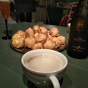 Kystin : un succulent cidre à la chataigne !!! (à Vannes)