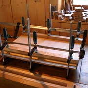 Collage des panneaux