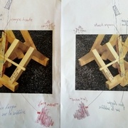 maquette de Sanglier