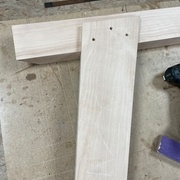 Assemblage du cadre et du pied