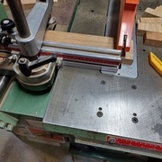 Mise à longueur des lattes intérieures