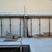 Image 1 - Façade et poutre de chainage horizontal