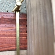 Puis on recommence avec l'autre largeur de 4,5mm