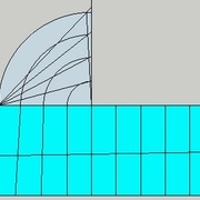 Balancement à foulée décalée