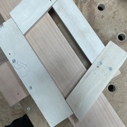 Gabarit de défonce du cadre