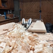 Encore des copeaux...