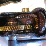 Graissage encore bon, tel que reçu, fluide à la rotation