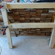 mise en serre d'un côté