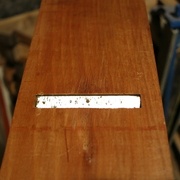 Semelle d'un rabot de 42mm en cormier