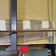 le moule en question que j'ai ouvert car il n'était pas possible de rentrer la pièce sinon