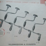 Vilebrequins à cliquets, Peugeot Frères 1938