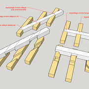 (fig 2) ,Assemblages à mi bois