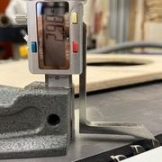 Dépassement de la lame