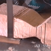 sciage des chantournements des champs