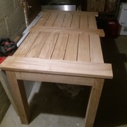 Établissement du plateau