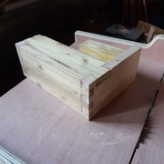 Chariot avant collage