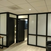 Vue d'ensemble depuis la salle d'attente