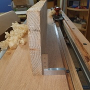 Contrôle équerrage : OK