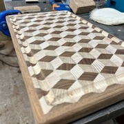 Cassage des angles et rainure