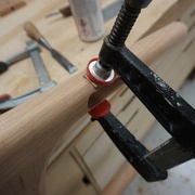 Correction d'une blessure sur une patte.