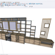 le modèle Sketchup complet
