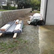 fin de la première journée! je vais faire des étirements