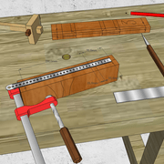 **1/** Le tracé doit ce faire classiquement au départ.