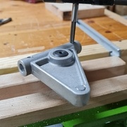 Exécution du taraudage.