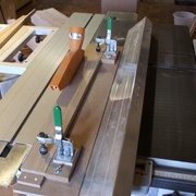 Gabarit de découpe du biais