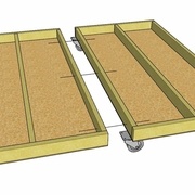 Assemblage par boulonnage entre les panneaux