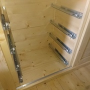 Pose des glissière Blum