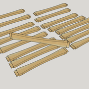 façonnage des (balustres , palis , etc ...)