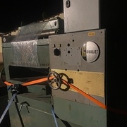 Raboteuse Guillet 630mm