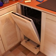 Installation des deux parties de porte