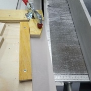 découpe du triangle premier coté