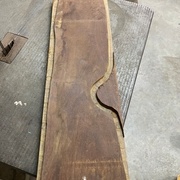 La partie mâle après défonçage avec la 2ieme bague à copier. Prête pour finir à la scie à ruban et fraise à affleurer