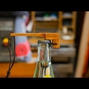 Décapsuleur en bois