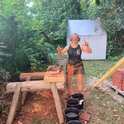 La meuleuse a bien tourné pour modifier la taille de certaines tuiles